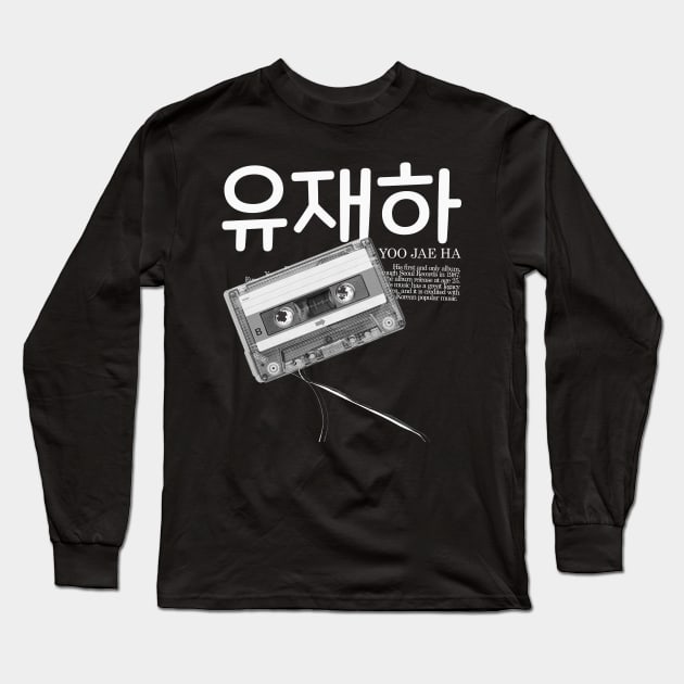 Yoo jae ha music Long Sleeve T-Shirt by amarhanah